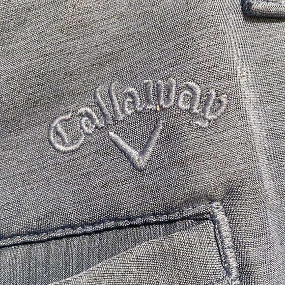 Callaway Men's Blue Golf Shorts. Size 34 - Picture 3 of 5